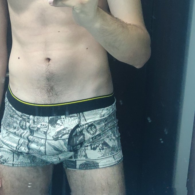 Do you think the underwear I picked suits me ? https://t.co/nMm7fIdgCO