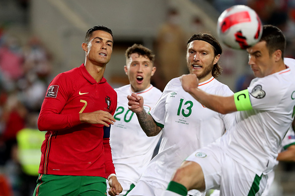 Portugal vs Irlanda 1-1 Eliminatorias UEFA 2022