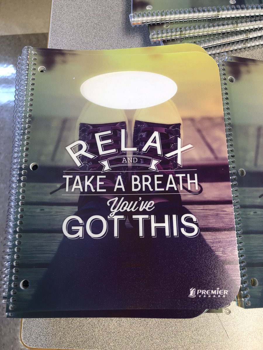 Props to <a href="/thomsonlearning/">Rob Thomson</a> and @mlletassone for setting a tone of wellness and calm as our kids come back to <a href="/HTSRichmondHill/">HTS Richmond Hill</a> Middle School! #HTSMS