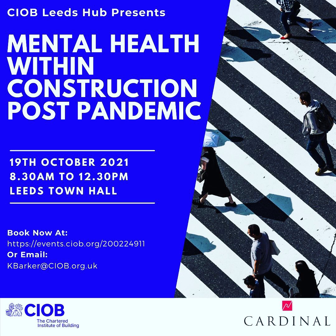 Sam_Dibaj's tweet photo. @balfourbeatty @Laing_ORourke @Tilbury_douglas @gallifordtry @CostainGroup @WatesGroup @kiergroup @morgansindallc @HS2ltd @BAMConstructUK 

Join us:
 #MentalHealthMatters https://t.co/Np7259Mo3E