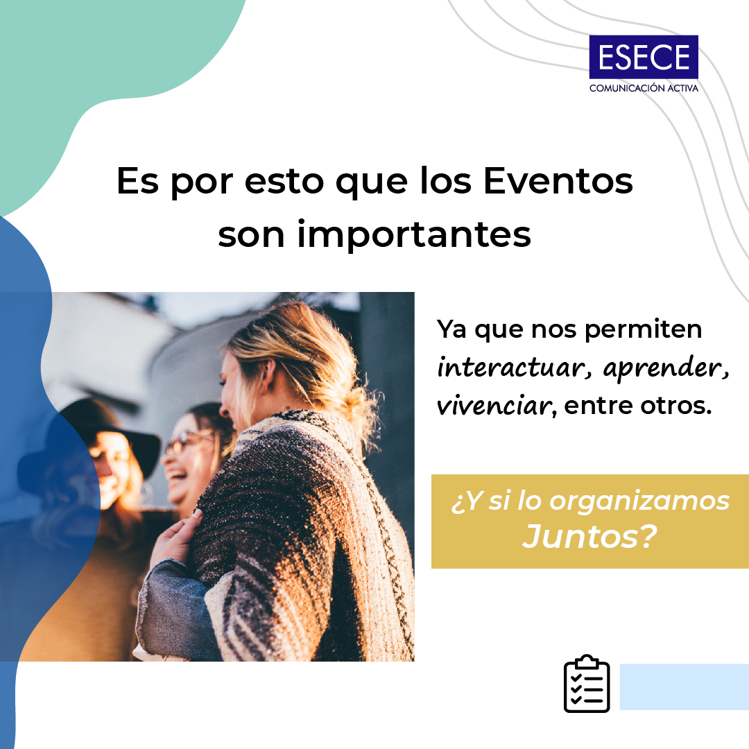 eseceuy's tweet photo. Cuando compartimos tiempo con otros desarrollamos habilidades sociales como la empatía y la asertividad. Es por esto que los Eventos son importantes.
¿Y si lo organizamos Juntos?
Comunícate a: comercial@esece.com.uy
#informacio #eventos #organizar #eventoscorporativos #photograph https://t.co/EZaWDhvGgn