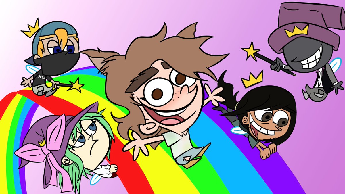 FilePhantasma's tweet photo. Get ready for crushed dreams and laughter as the File Phantasma crew wish and blunder their way through Fairy World in The Fairly OddParents: Shadow Showdown
https://t.co/ebsG9QYX4m
#FilePhantasma #FairlyOddParents #LetsPlay #Gaming #YouTube #TinySlide https://t.co/MqHdxV3fmA