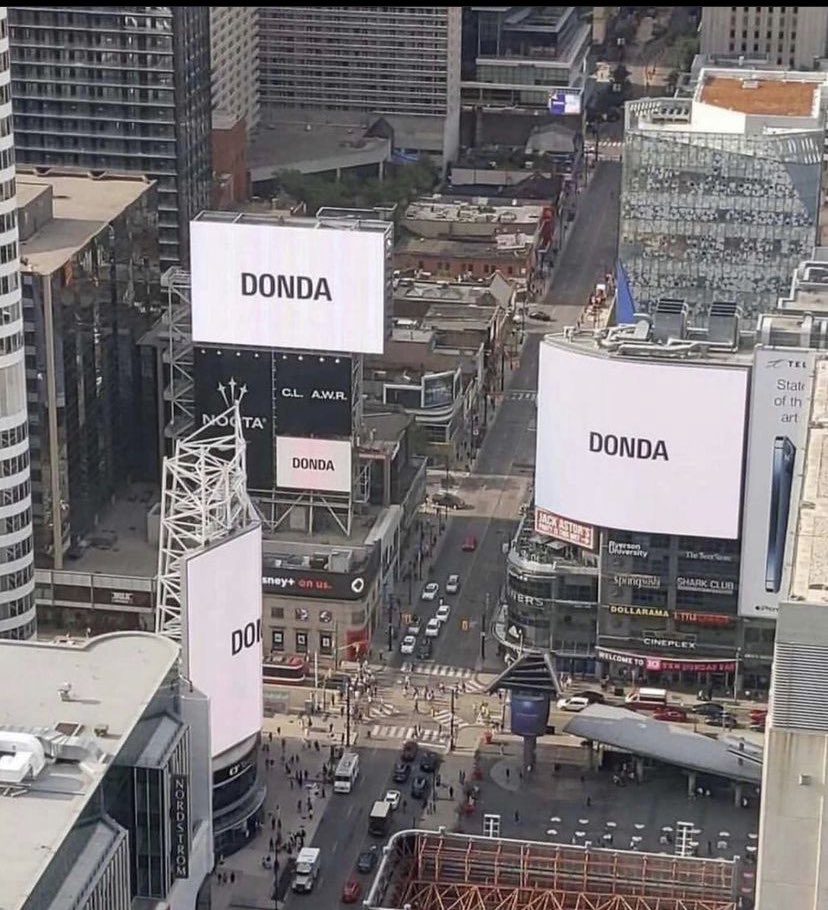 SOUNDCITY AFRICA!'s tweet - "Kanye and Drake having their album billboard  together in Toronto. DONDA and CLB 💿👀 " - Trendsmap