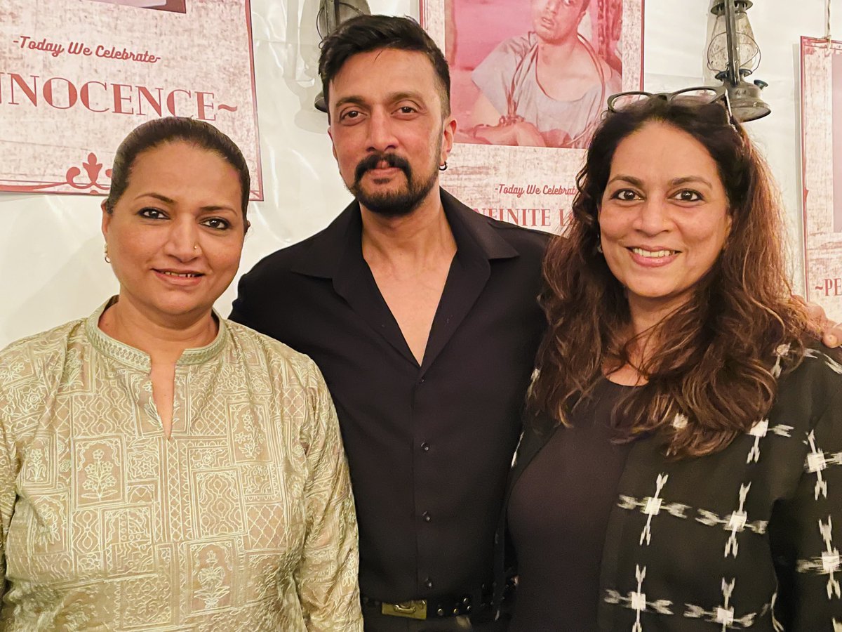 SujathaSanjeev's tweet photo. Happy birthday Deepu 🤗🤗 We celebrate you everyday!! God bless you kandamma ⁦@KicchaSudeep⁩ ⁦@BleedForKichcha⁩ https://t.co/oYnq6veJuE