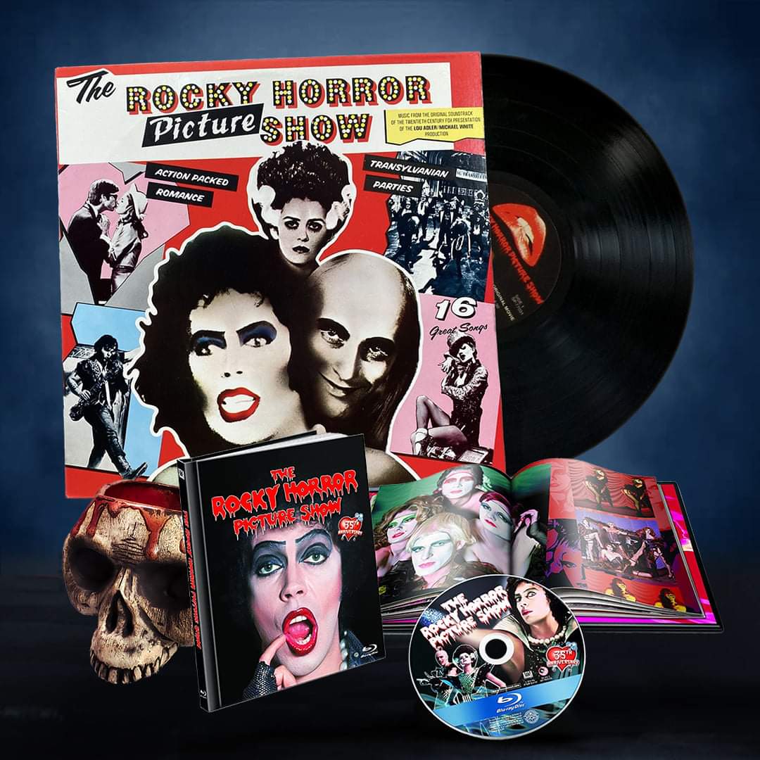 We're Offering the one-of-a-kind Transylvanian Perk!👄
You'll receive The Rocky Horror Picture Show soundtrack on VINYL RECORD &amp; 35th Anniversary Blu-Ray from DP Benjamin Theriault's personal collection!
SO COME UP TO THE LAB AND SEE WHAT'S ON THE SLAB!👠
TheCallbackFilm.com