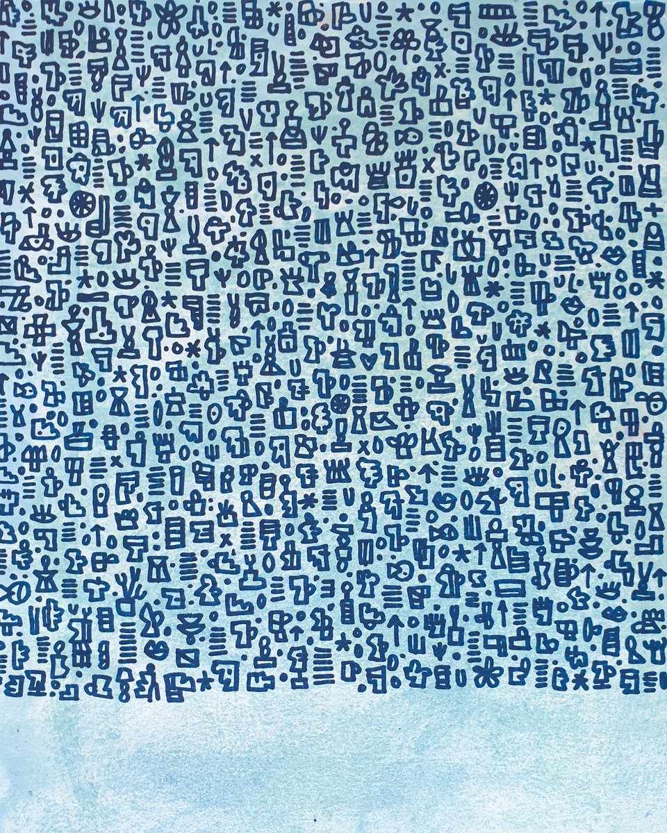 __jeko's tweet photo. Au bord de l'eau -
21×29,7 cm
Acrylics on paper

#artistsoninstagram #artist #acrylicpainting https://t.co/RXnzJhLQzm