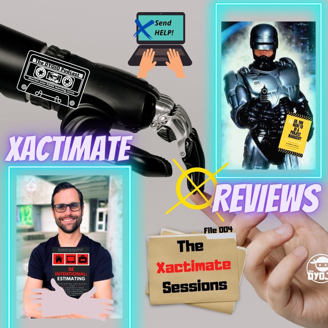 TheDyojo's tweet photo. Winning habits for insurance claim estimate reviews with Chris Tilkov of Ask AiME (Xactimate Sessions File 004 from The DYOJO Podcast) - https://t.co/fjBeDFpf4K https://t.co/L5omKylXqf