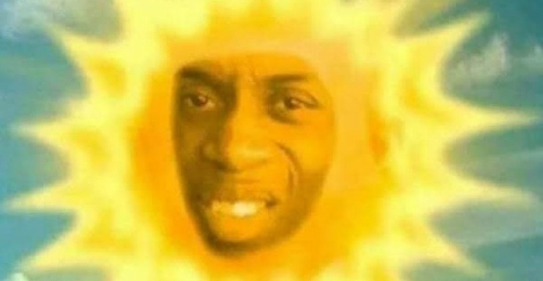 amantesdeeletro's tweet photo. O sol me vendo fritar mais que ele https://t.co/eH2yYeGtow