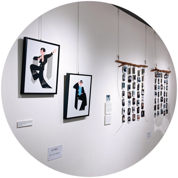 MinaIsLate's tweet photo. Here are the pieces I sent to the birthday celebration event for JK and RM in the exhibition room of the Korean Cultural Association in Hong Kong (Aug 30th to Sep 4th) 💜 https://t.co/dT9xC1rPjP