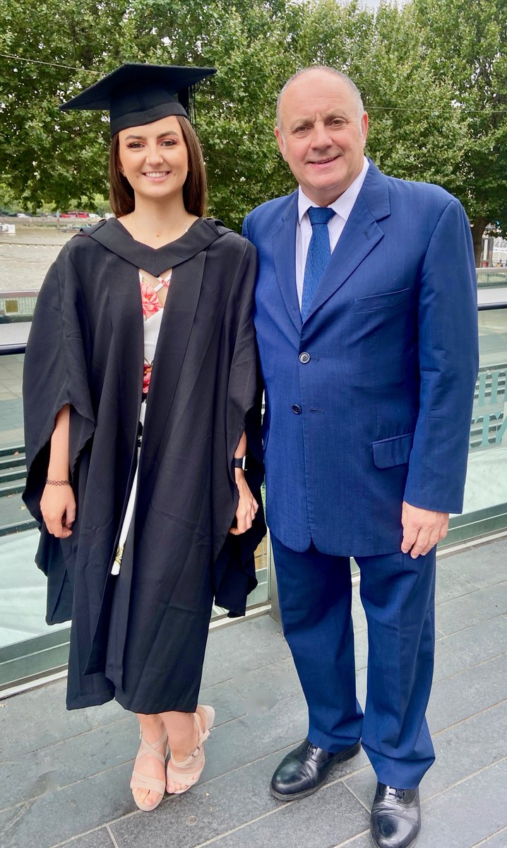 DylanWhite16's tweet photo. Youngest daughter #NatashaWhite had her #Roehampton #University #Graduation #Ceremony today at the #RoyalFestivalHall having achieved a 2.1 Bachelor Of Arts In Dance:) Talk about a #prouddad #dayout!!! @RoehamptonUni #roegraduation #WeAreUR @tashwhitee_ https://t.co/gMxxslUzgo