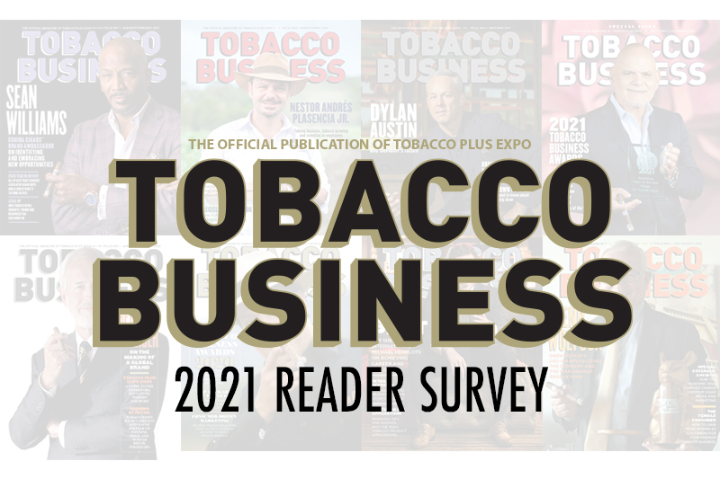 Have 45 seconds to spare? Please take our 2021 reader survey and let us know how we're doing! tobaccobusiness.com/2021-reader-su… #magazine