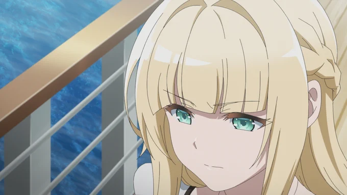 【第10話:あらすじ&先行カットを公開!】

「だから俺は、探偵にはなれない」
https://t.co/hUPXp93SLK

一緒に海に行く--
約束を実行するはずが、斎川のスケール感の違いにより豪華客船の旅に招かれた君塚と夏凪。そこで三人は、かつて君塚の仲間であったシャルと出会う。

#たんもし 
#tanmoshi 