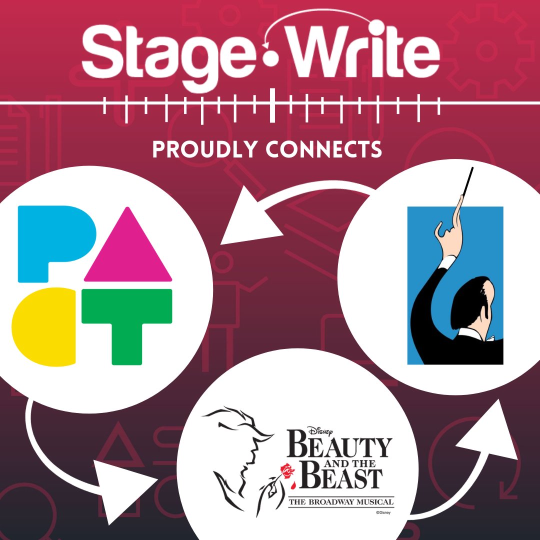 StageWriteApp's tweet image. We are so happy to connect @thePACTmobile  production of Disney's Beauty and the Beast to Stage Write Software and @mtishows! 

#mtishows #musictheatreinternational #stagewritesoftware #stagewrite #digitalmaterials #virtualstage #unlimitedcreativity