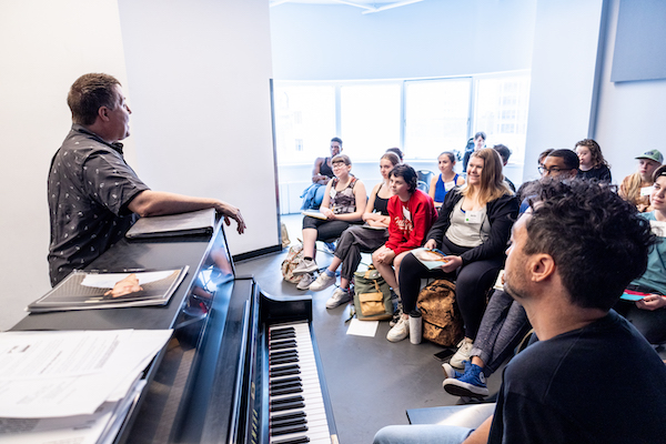 OpenJarNYC's tweet photo. Our very own Jeff Whiting giving the Open Jar Summer Session students a masterclass about the art of auditioning!
What is something you would like to improve in an audition setting? Let us know in the comments!
#openjarinstitute #openjar #openjarsummersessions #broadwayisback https://t.co/WsTmif5SjL