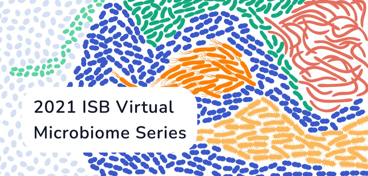 Come one, come all! 📢 Register for the 2nd annual virtual @isbsci microbiome data analysis course & research symposium! Registration is free: isbscience.org/microbiome2021/ You'll hear from amazing researchers & learn how to wrangle microbiome data. Please share with your networks!