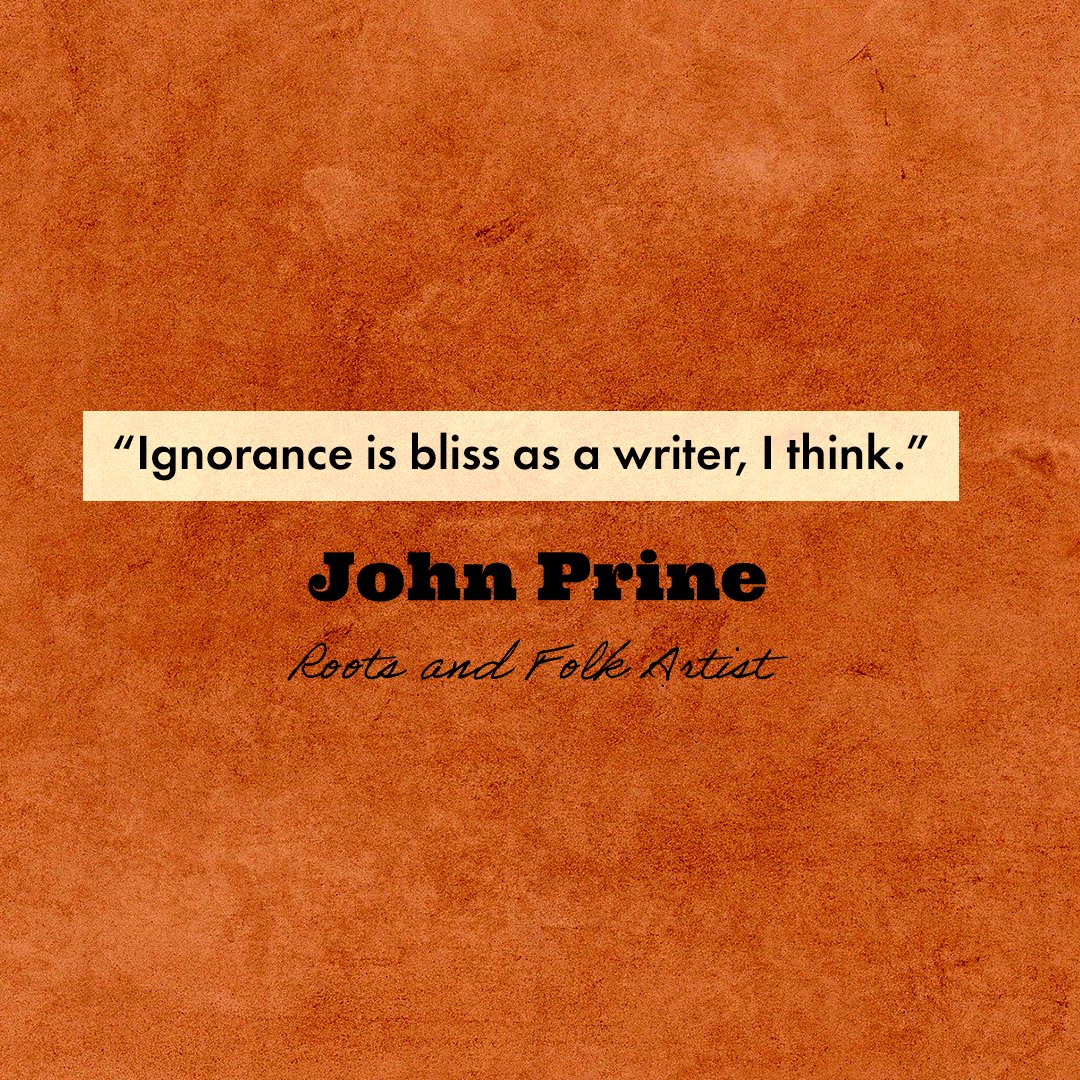 John Prine is an iconic roots and soul artist with powerful ballads that will remain timeless in years to come. Prine holds one of the greatest album debuts in history with the 1971 self-titled release, “John Prine.”