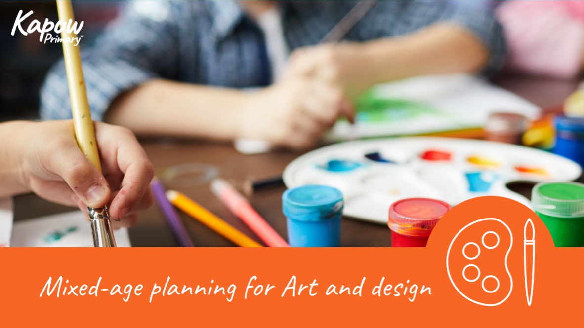kapowprimary's tweet image. Teaching Art and design to a mixed-age class?

Ensure that you satisfy the requirements of the National curriculum and can support progress across year groups with our guide to mixed-age planning for Art and design - bit.ly/3lKOVUZ

#primaryart #arted #mixedageclass