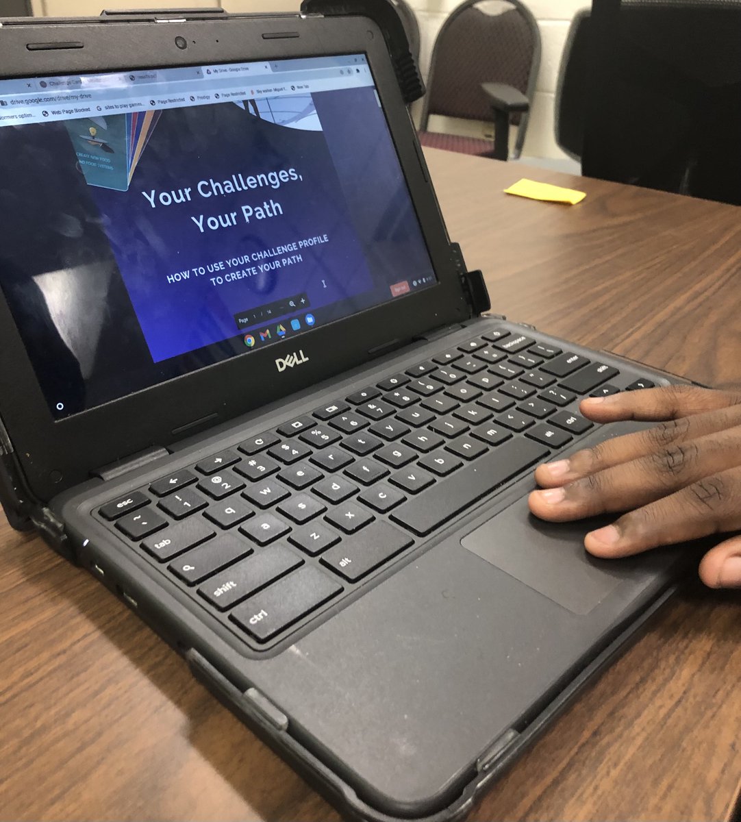 @AES students are using SparkPath Challenge Cards, our newest career tool, turning the question, "What do you want be?" on its head to "What problem do you want to solve?" Questions: contact your career specialist.
