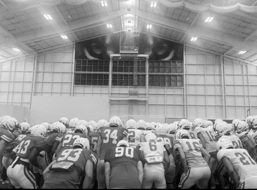 3️⃣ Days 😤🤫

#BeatCortland #TigerUp🐅🔴⚪️