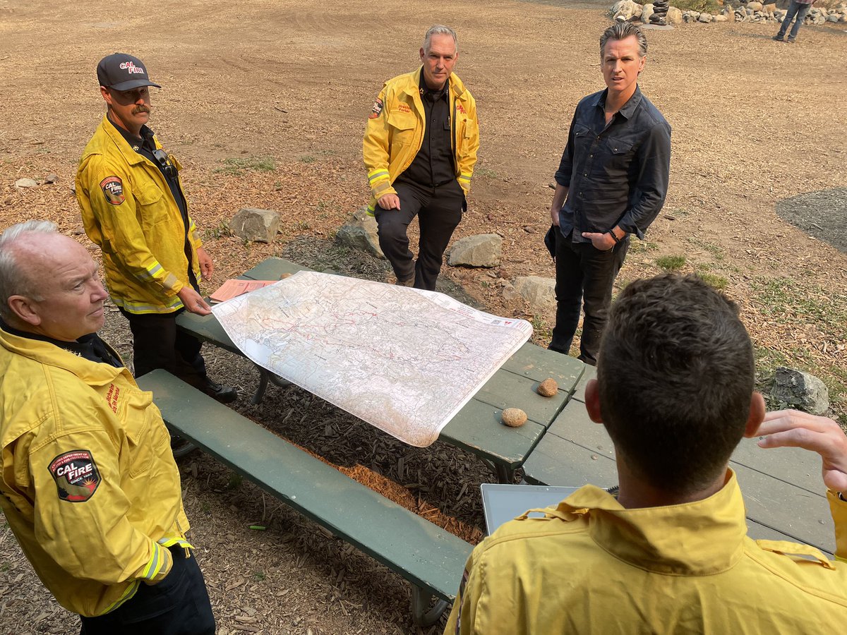 5K+ personnel are on the frontlines of the devastating #CaldorFire that has burned 200K+ acres.

Thanks to law enforcement, evacuations have been successful & no lives have been lost due to these dangerous fires. We owe our gratitude to everyone working tirelessly to protect CA.
