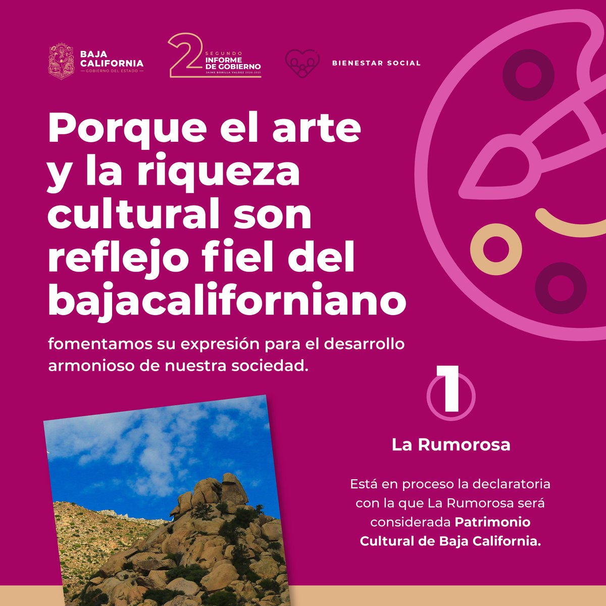 CulturaBC on Twitter "Nuestro arte y riqueza cultural propician la