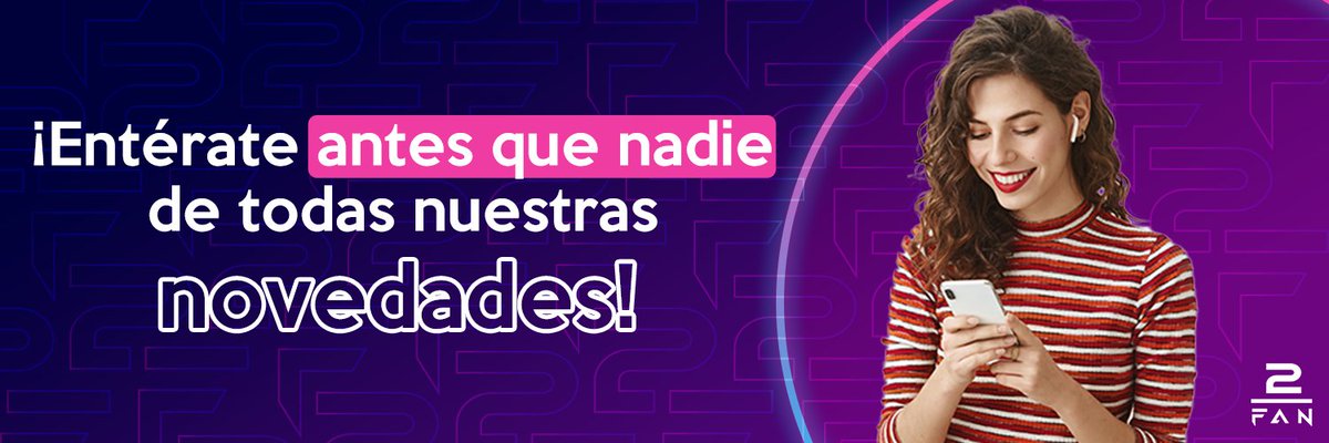 2fanApp's tweet photo. ⓘ Este usuario te invita a suscribirte a nuestro #newsletter. Ingresa aquí: https://t.co/2NBVMecHCR https://t.co/WfIpPfG0TM