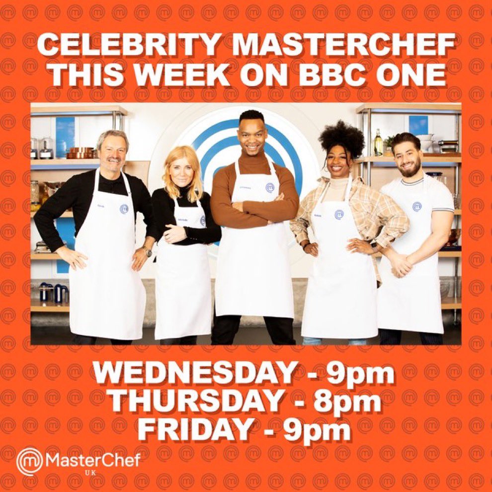All of our fantastic <a href="/WomenInMediaLdn/">Women In Media</a> ladies are rooting for you!               <a href="/MasterChefUK/">MasterChef UK 🍴</a> <a href="/missmcollins/">Michelle Collins</a> #CelebrityMasterChef