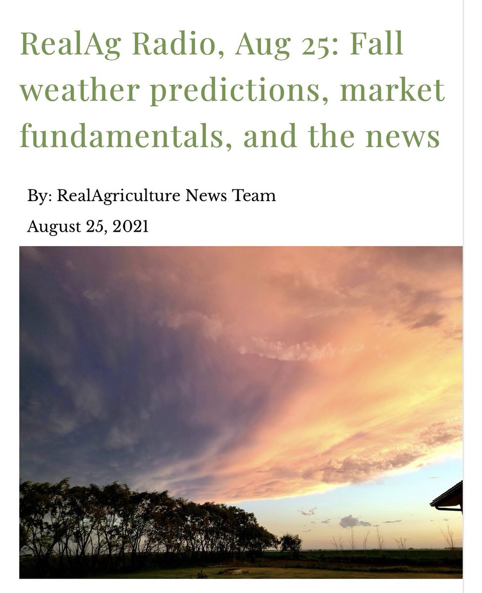 AYFR_NETWORK's tweet image. Check out this article! click here to read—&amp;gt; amp.realagriculture.com/2021/08/realag…