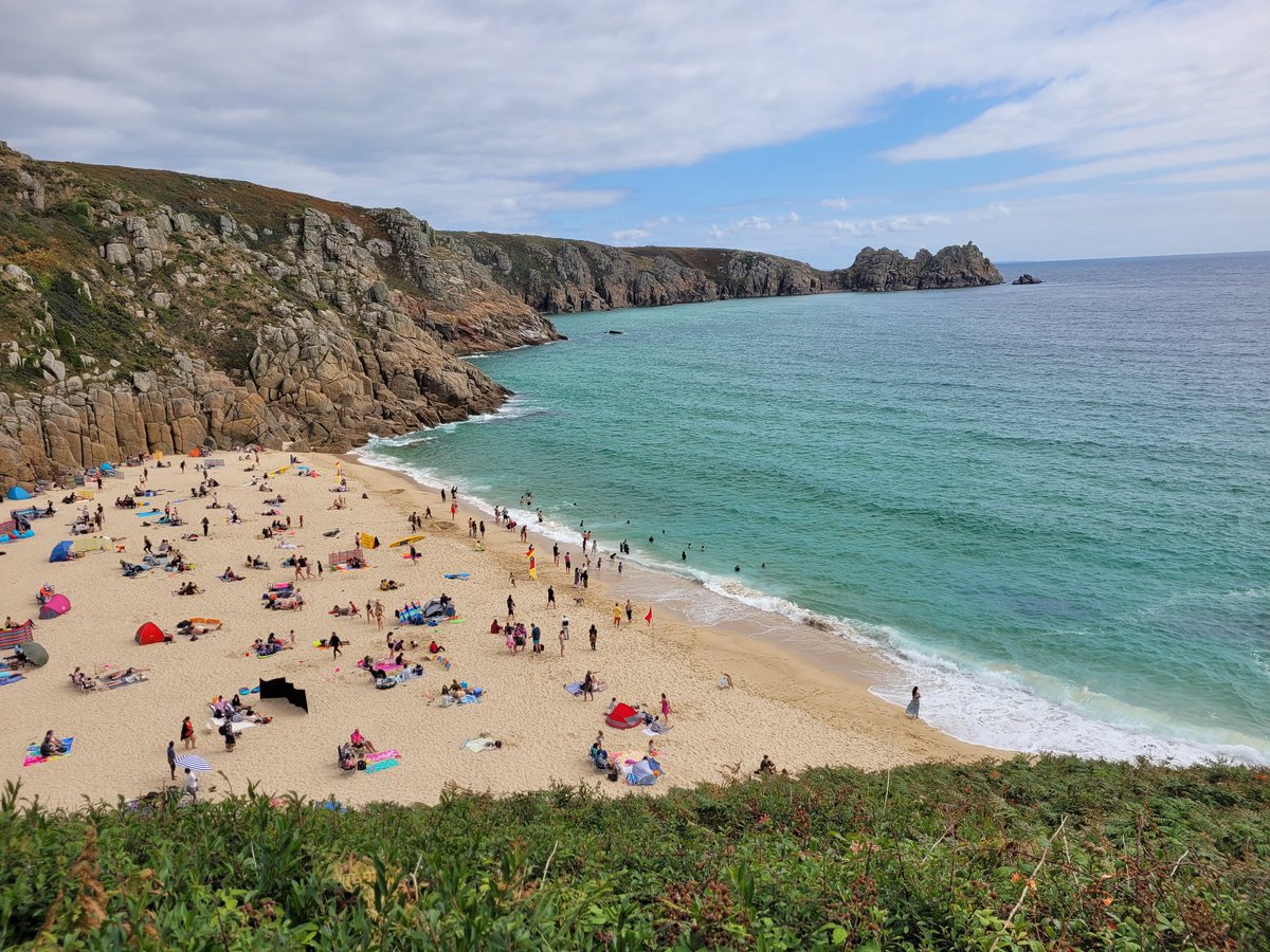 KBets0's tweet image. Beach day and bbq. Not bad for September. #Cornwall #September1st