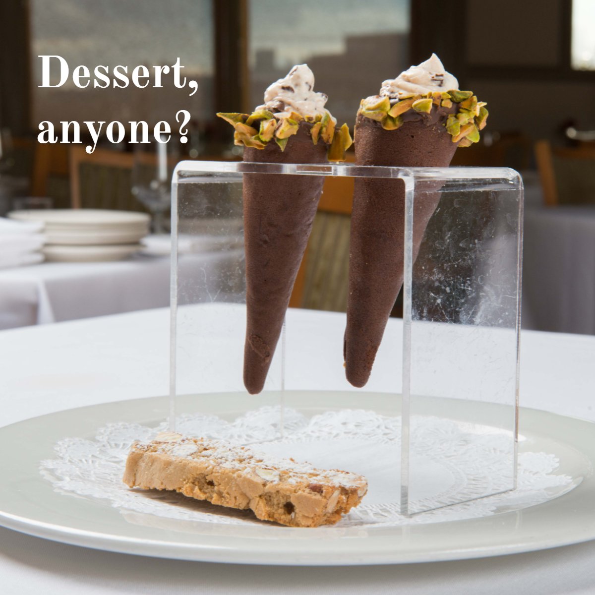 We all know that life is simply too short to stop ordering after the entrée.  #Bacaro #ItalianCuisine  #ProvidenceFoodie #Desserts #SweetTooth