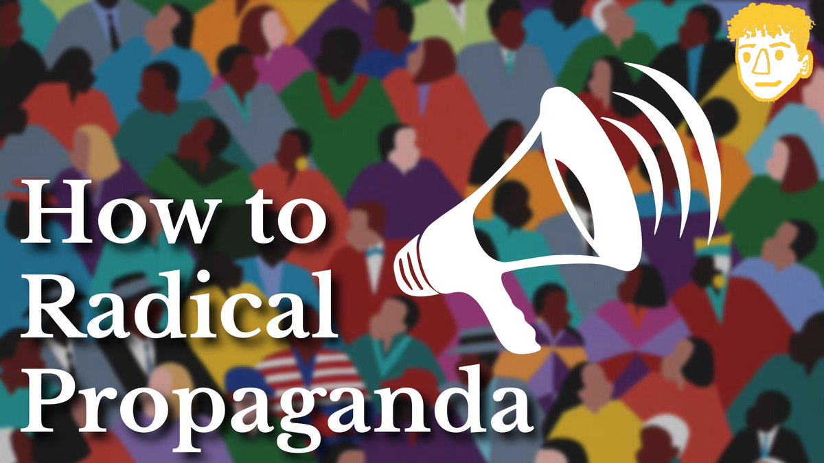 NEW VIDEO: Here's a quick guide to spreading radical ideas!