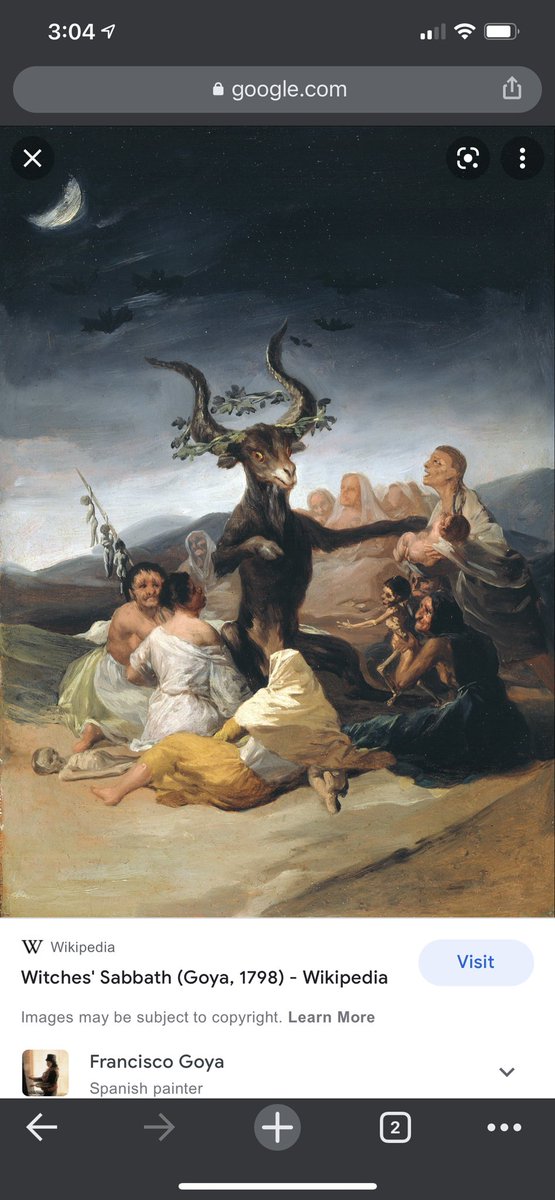 I wanna get art for my room and I really love Goya, but tell me, if you went into someone’s room and they had this on the wall, would you think they’re a psycho? Honestly asking. I need to know before I invest money https://t.co/cLigsfPvSf