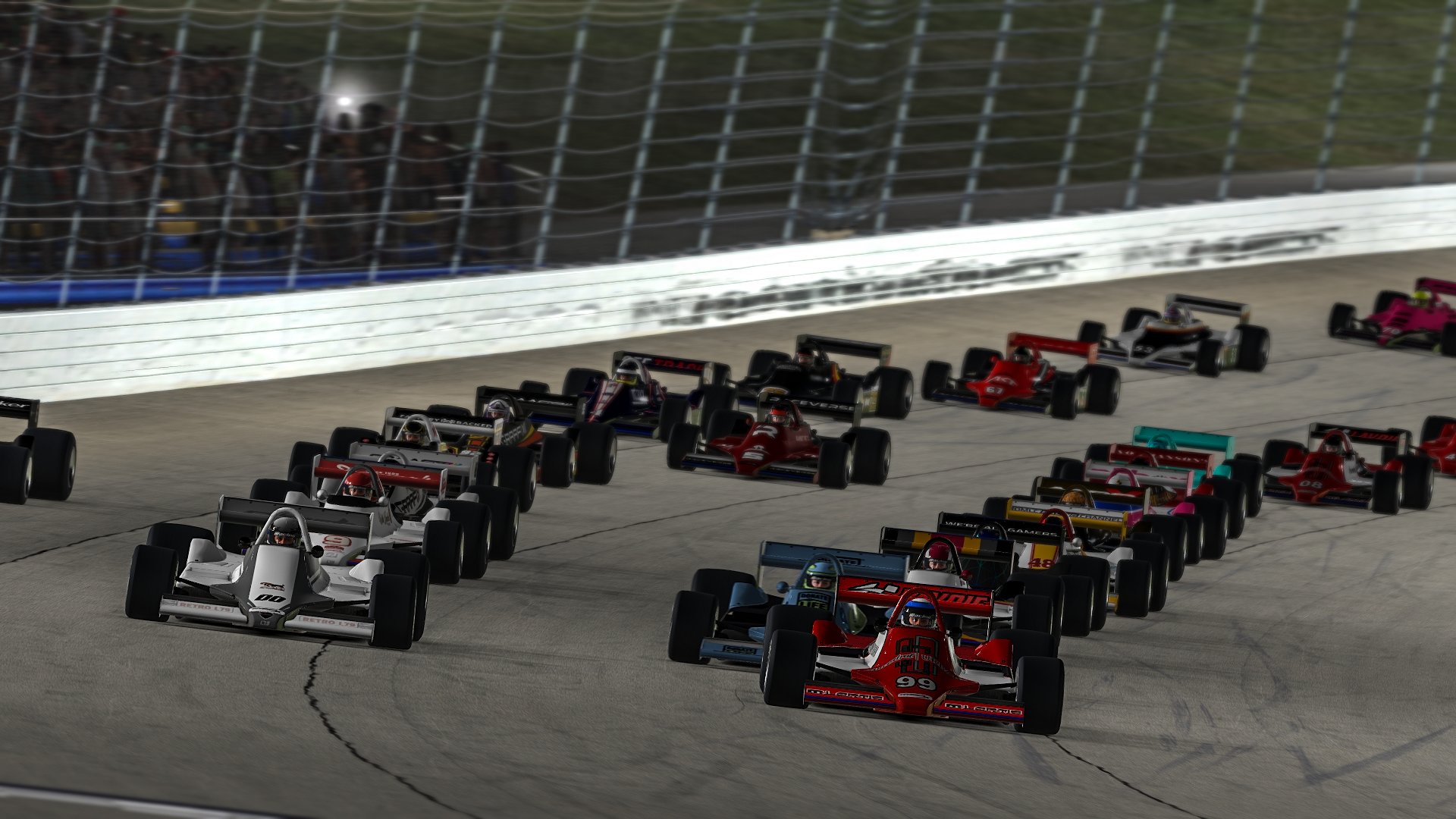 Lionheart Racing Series Powered by HyperX on X: David Sirois would lead  the field to the green flag from the Fisch Motors Iowa 150 Presented by  Midwest Simulations Thanks to Bell Photography