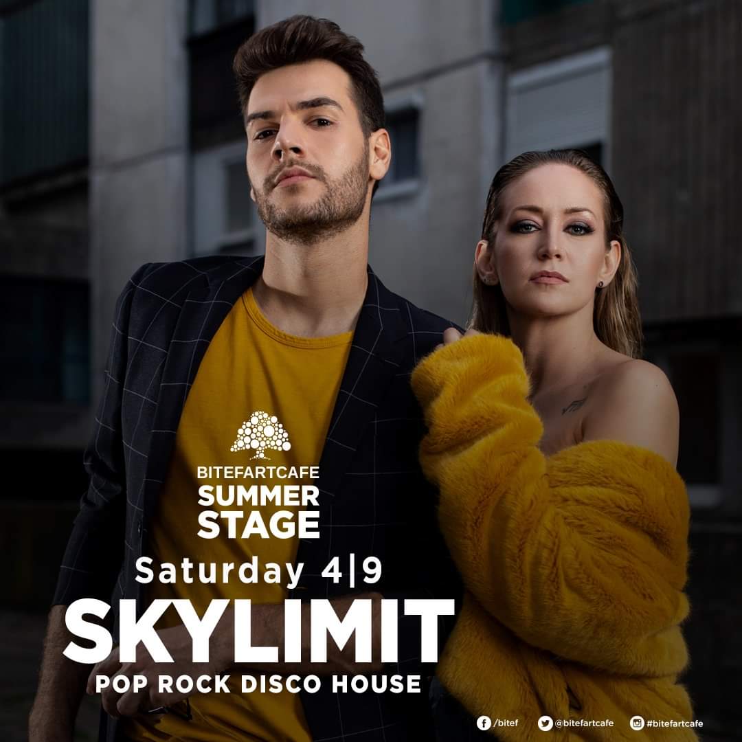 BitefArtCafe's tweet photo. The FUN has no limit when you dance with Skylimit⭐
Check them out this Saturday 🤜 Bitefartcafe Summer Stage
063594294 & 063594054
https://t.co/jtedOXoaAg
Kalemegdan, teniski tereni
.
.
#summerstage #Bitefartcafe #bitef #letnjibitef #leto2021 #belgrade #MojBitef #skylimit https://t.co/pkU7i8yt1c