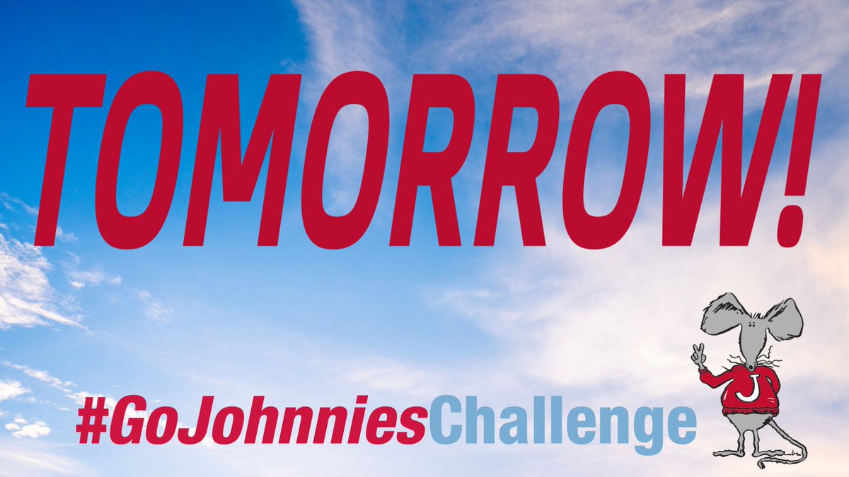 Saint John's athletics' 3rd annual Go Johnnies Challenge - a 24-hour, online giving campaign - begins at midnight tonight!

As of 3 p.m. today, there are 17 matches ready to go for the #GoJohnniesChallenge's official start.

gojohnnies.com/21gjc

#GoJohnnies