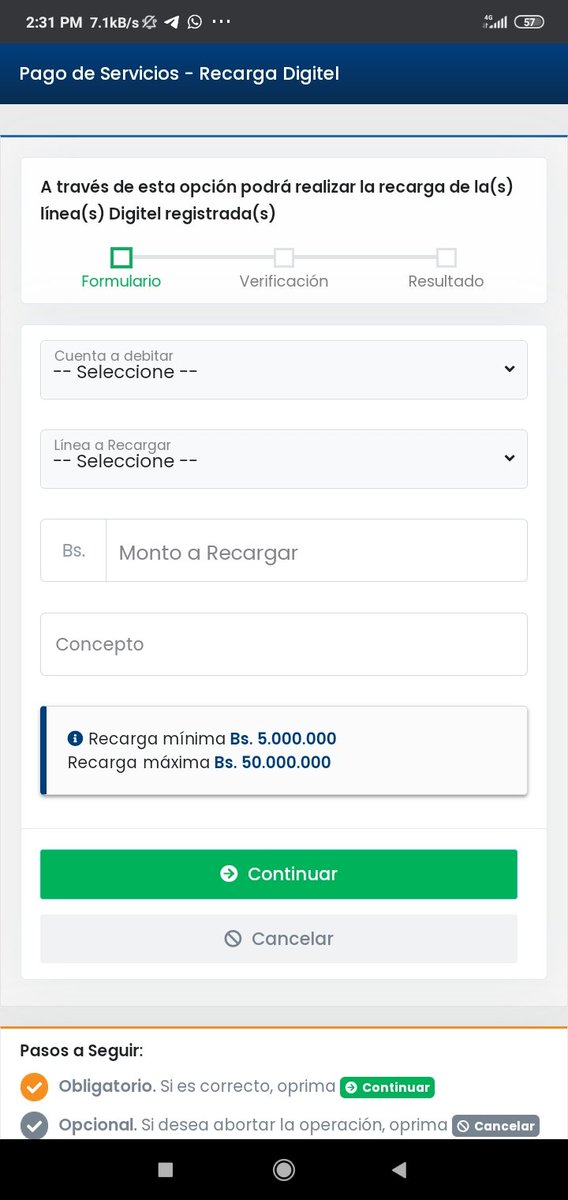 AsesorEsteban's tweet photo. @notasrem @MobileHPlus @TuConatar En mi cuenta BNC ya está actualizado! 

Poco a poco las plataformas bancarias van actualizando!!! 

Este mes serán 5 millones el mes que entras donde entra la reconvención maligna del gobierno serán 10 Bs (10.000.000,00) https://t.co/6NvBUkzQ8z