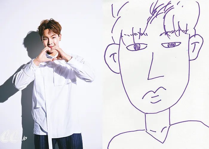 2017shownu's tweet photo. 셔누 그림 자화상 짝눈디테일 거울모드..
🍔 ♥️ https://t.co/EbaXjsd3B5