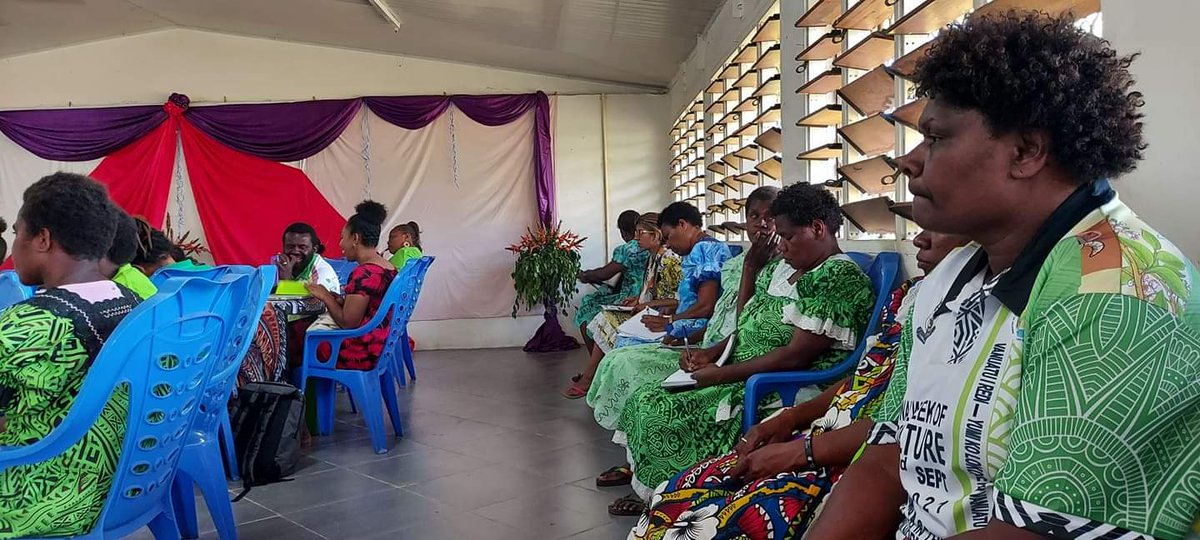 Vanuatu's Women In Agriculture Forum a highlight of NWA 2021, promoting equal opportunities, recognition, and family farming. #Vanuatu #Tanna #WomenInAgriculture #GenderInclusion #Vanuatu_i_redi