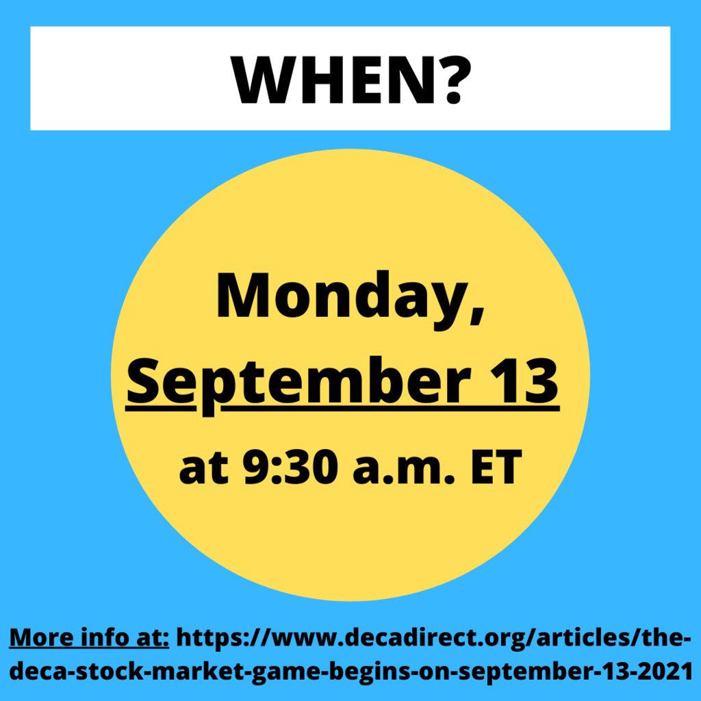 Oregon DECA tweet media