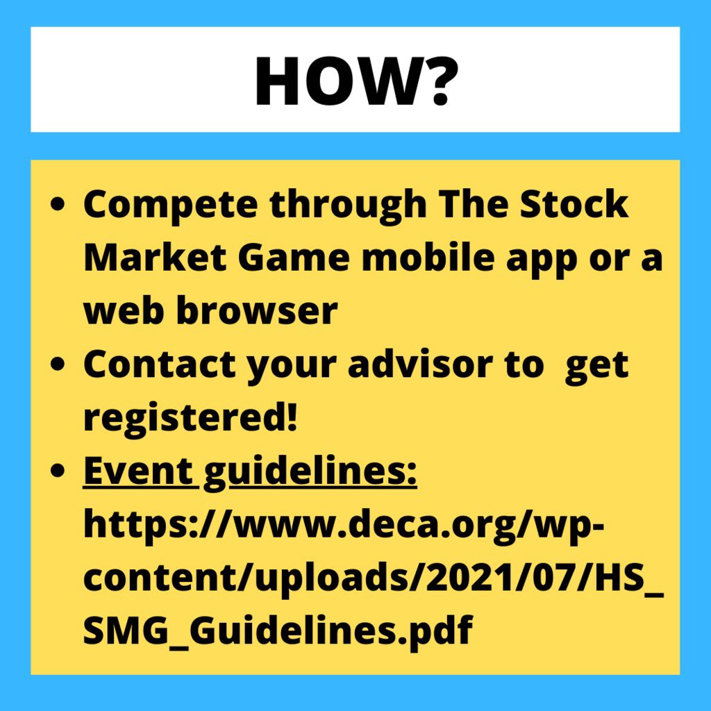 Oregon DECA tweet media