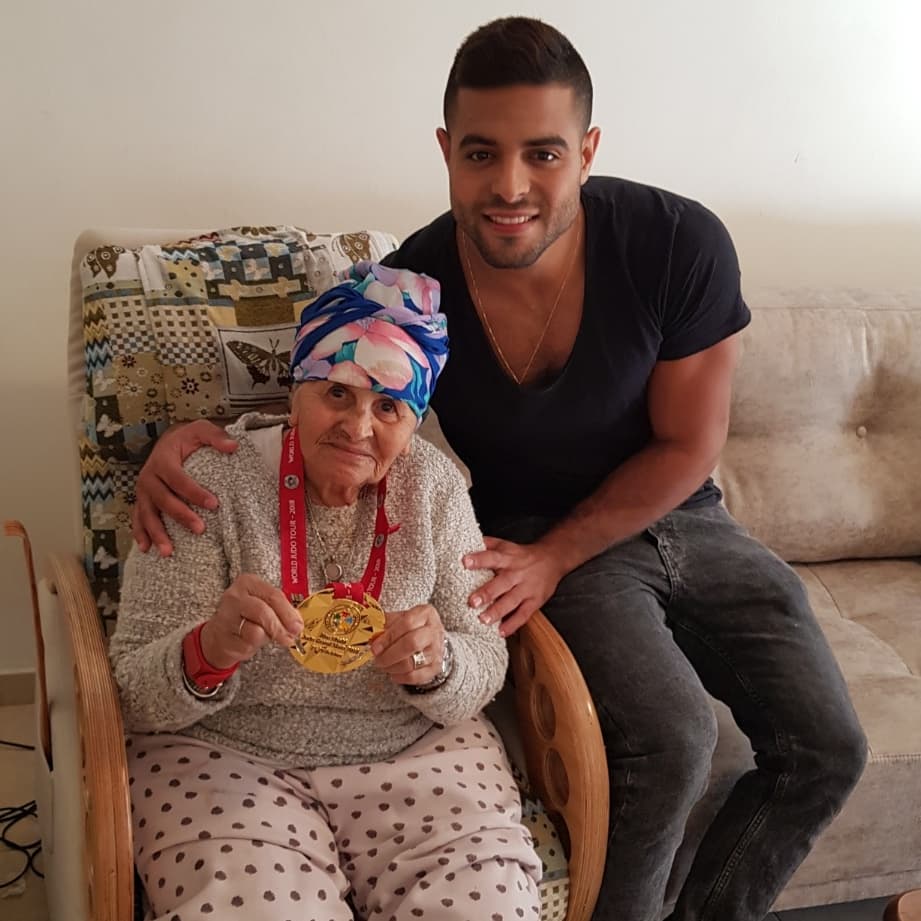 סבתא יקרה, אני אוהב אותך.
נוחי על משכבך בשלום ❤