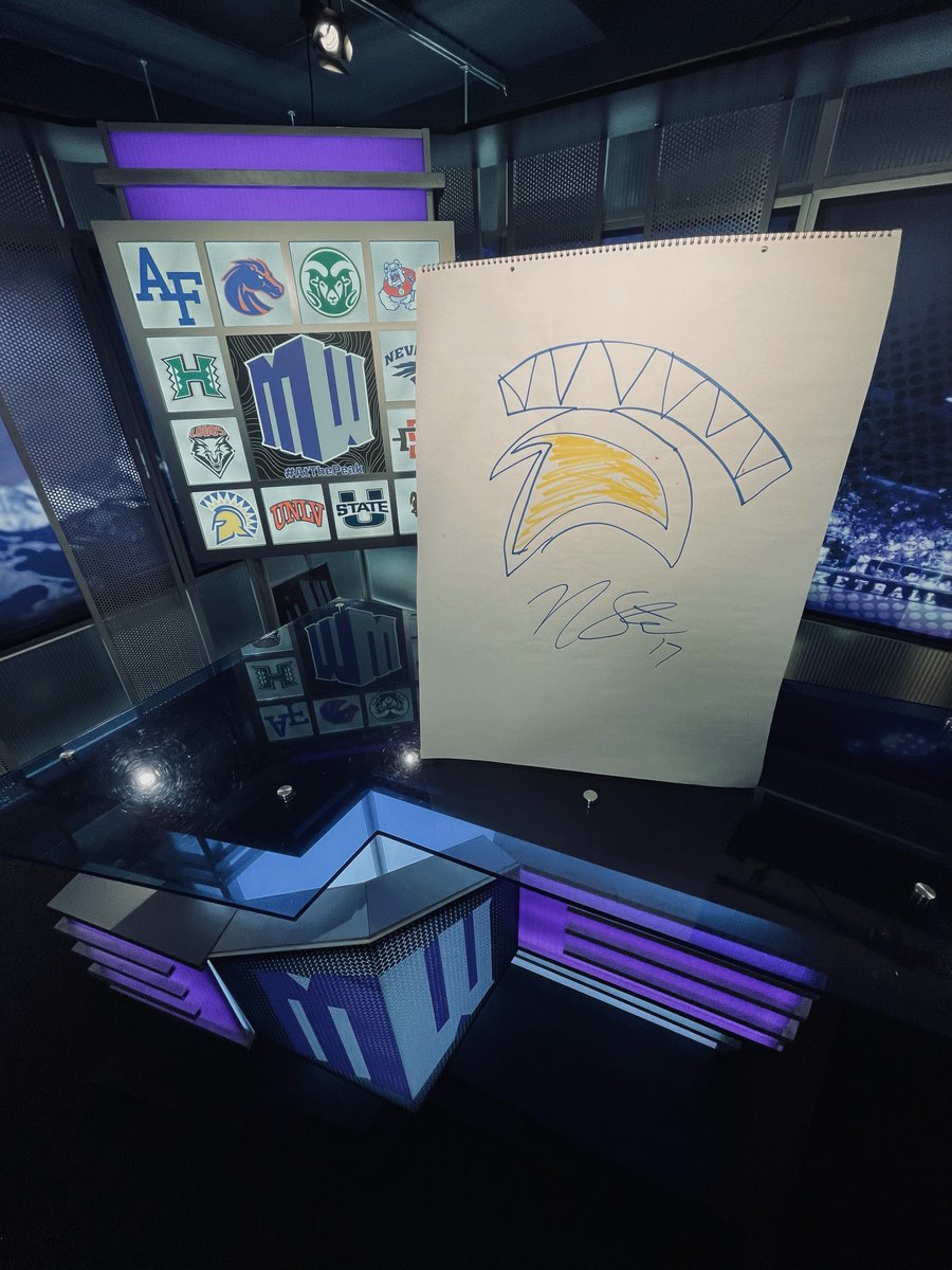 MountainWest's tweet photo. CALLING ALL @SanJoseStateFB FANS‼️

Do you want to win a one-of-a-kind piece of art or a signed football⁉️

WELL NOW YOU CAN‼️

Here's what you have to do:
1. Follow the @MountainWest on Twitter
2. RT this tweet https://t.co/svhHpJhpCd