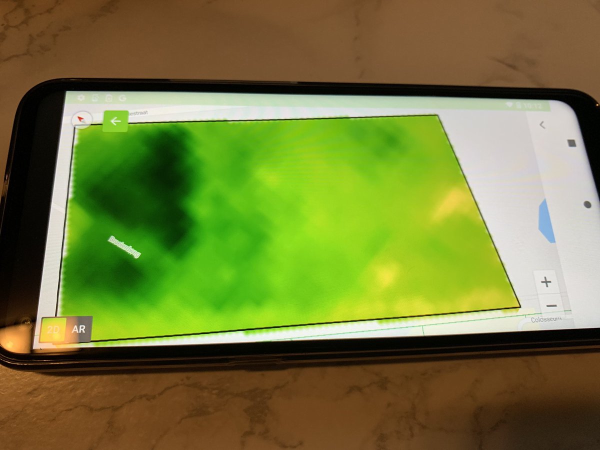 create4D_AI_AR's tweet image. farmARapp Android version is almost ready and with more features! This is the chlorophyll content of a test farm which grows corn. 
Would you like your farm to be a test farm too?