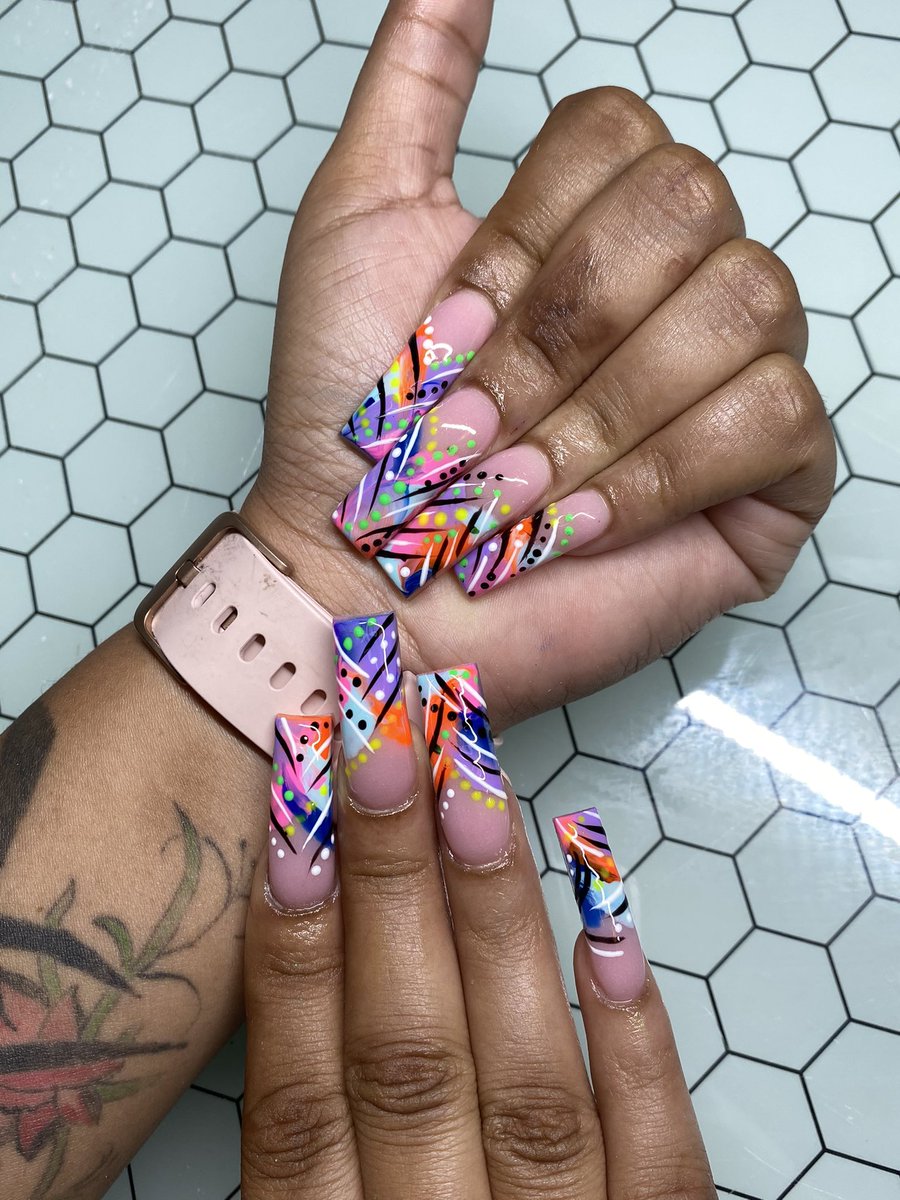 _therealjam's tweet photo. Hey everybody! I’m a nail technician from Thibodaux, LA. Due to Hurricane Ida I will be relocating to Houston, TX (Katy) indefinitely. Appointments will start 9/13. Retweet to help me out please, my next client may be on your tl! HOUSTON ARE YOU READY? ❤️ https://t.co/93h5pmJJCJ