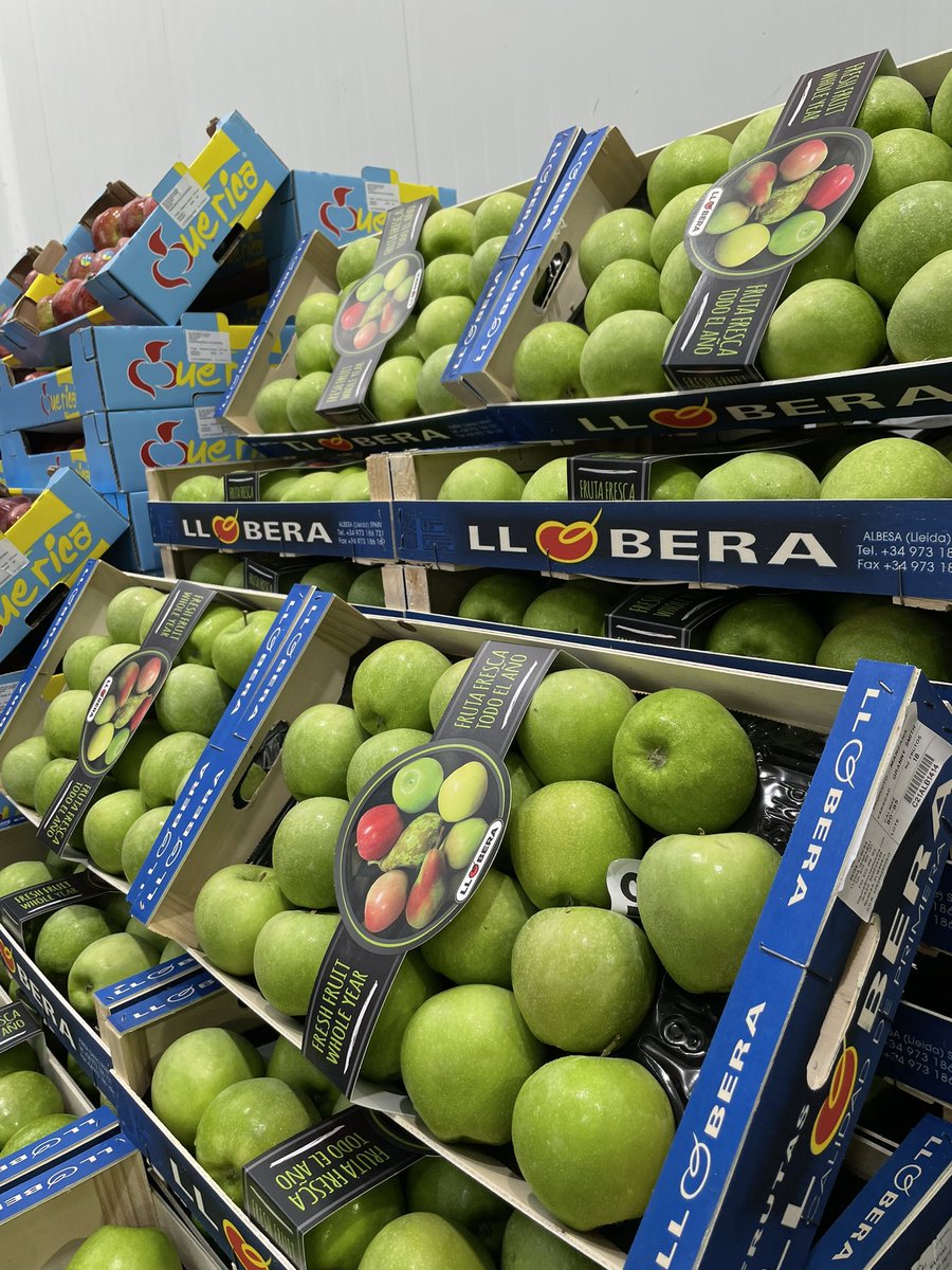 Disponibles en Frutas Joyma