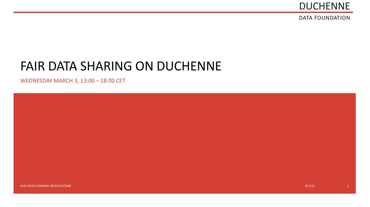 In March, 120 participants from 22 countries discussed how they could drive FAIR data efforts to facilitate research and healthcare 📊👩‍⚕️
→ The report is now available
#DuchenneFAIR #Duchenne #FAIRdata #HealthTech
worldduchenne.org/news/how-patie…