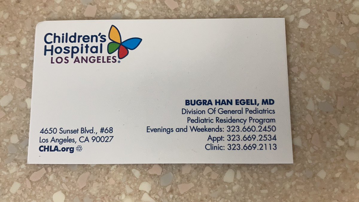 egeli_bugra's tweet image. That’s the tweet #pedsTwitter @ChildrensLA