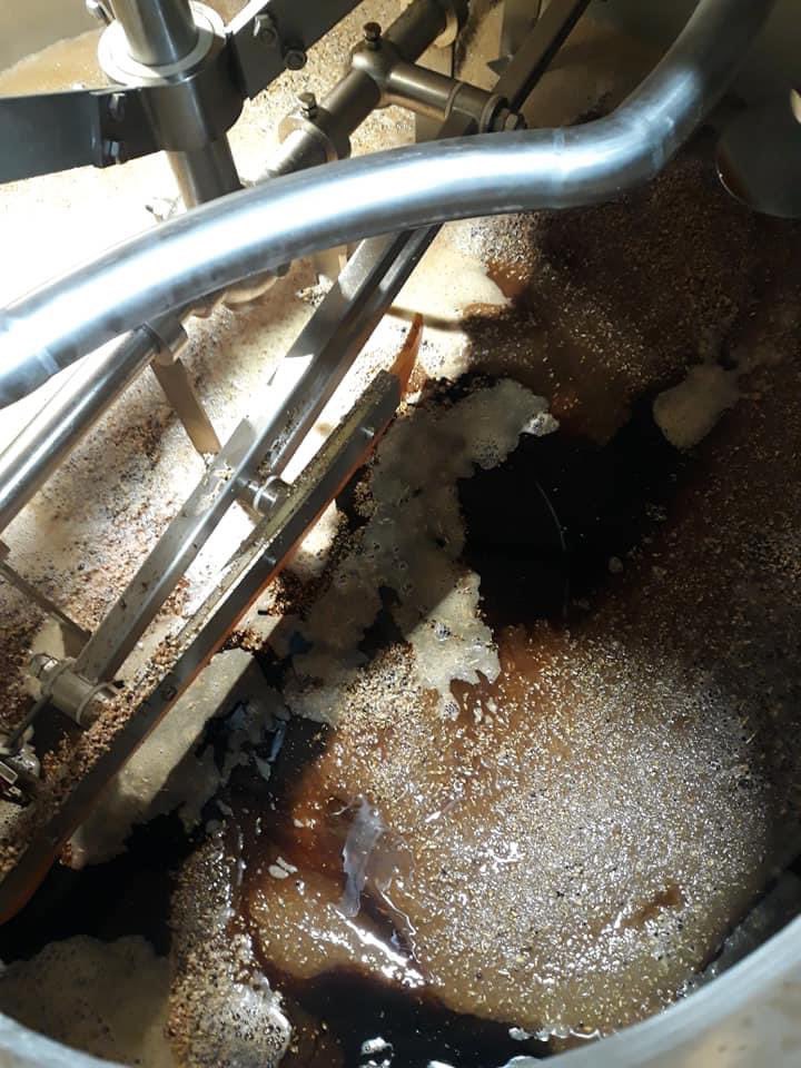 InvictusBrewCo's tweet photo. James- 
Maple Nut Brown Ale brewed today https://t.co/GHqXP1j29E