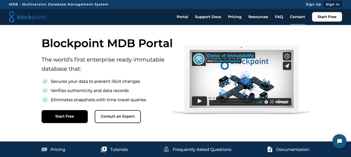 Blockpoint Systems tweet media
