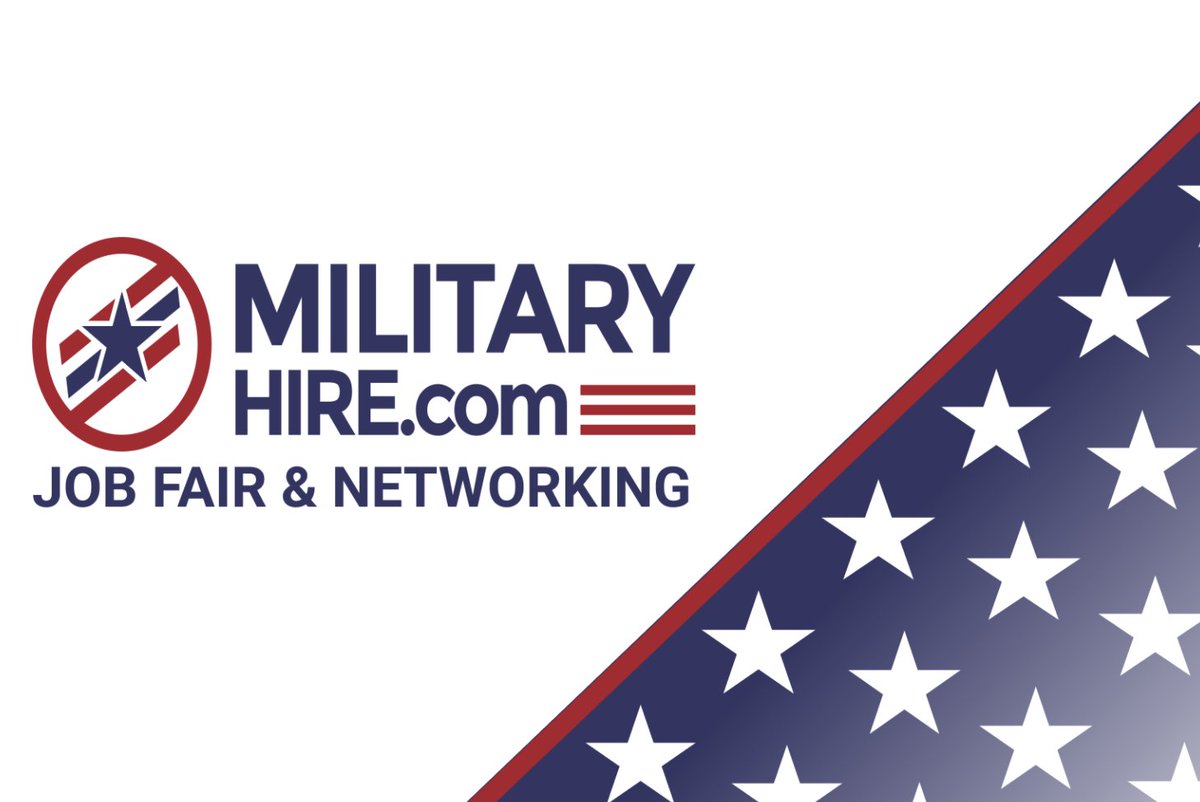 Guess what's coming up in about a month? The MilitaryHire Virtual Job Fair 

This event is FREE to Veterans; Sept 28, 11 a.m. - 2 pm EST 

We're only 26 days away - register today!

LINK: airmeet.com/e/6386fd40-da9…

<a href="/DeptVetAffairs/">Veterans Affairs</a>